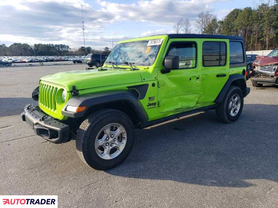 Jeep Wrangler 2021 2
