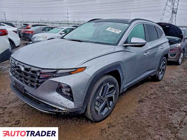 Hyundai Tucson 2022 1
