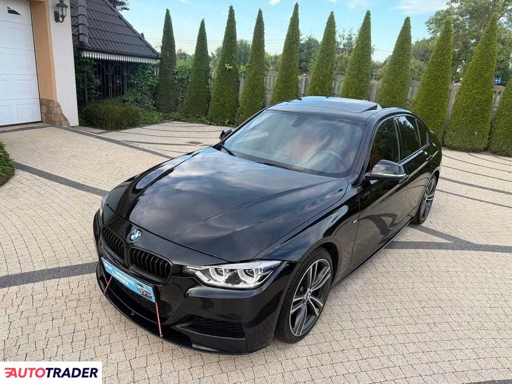 BMW Pozostałe 2018 3.0 326 KM