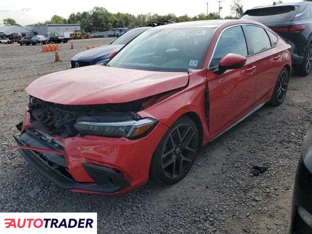 Honda Civic 1.0 benzyna 2022r. (HILLSBOROUGH)