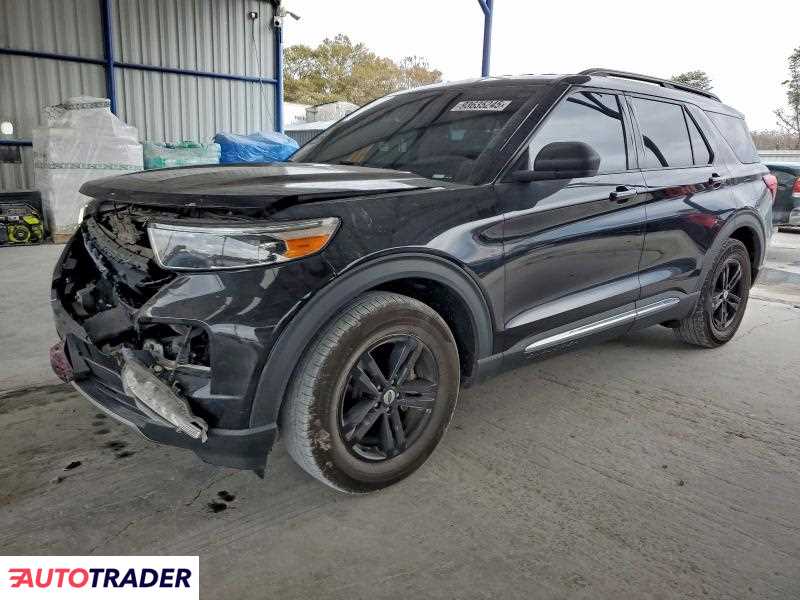 Ford Explorer 2020 2