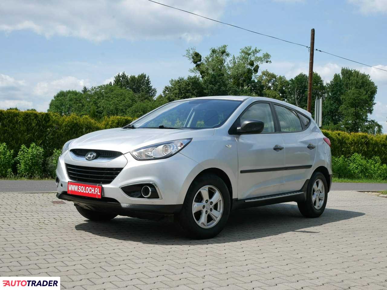 Hyundai ix35 2012 1.7 115 KM Hyundai ix35 2012 1.7 115 KM