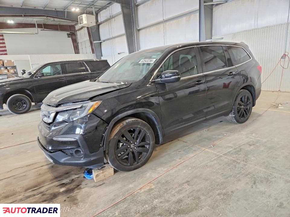 Honda Pilot 2020 3