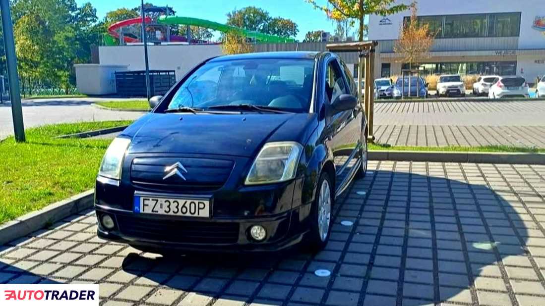 Citroen C2 2006 1.1 60 KM