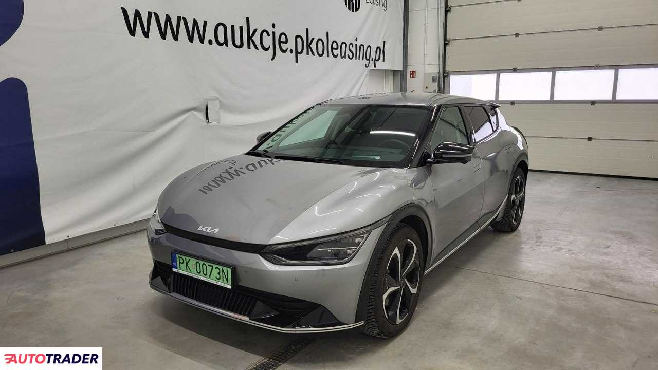 Kia EV6 2022 325 KM Kia EV6 2022 325 KM