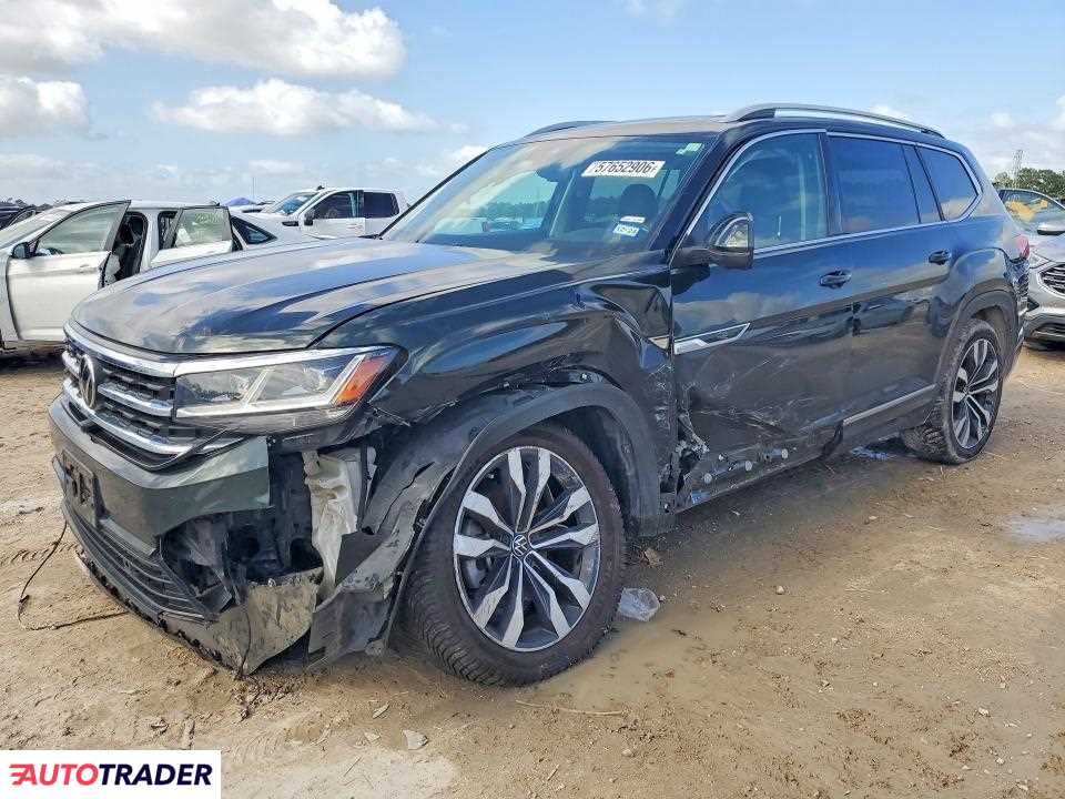 Volkswagen Atlas 2022 3