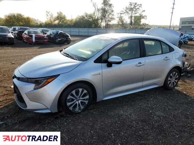 Toyota Corolla 2020 1