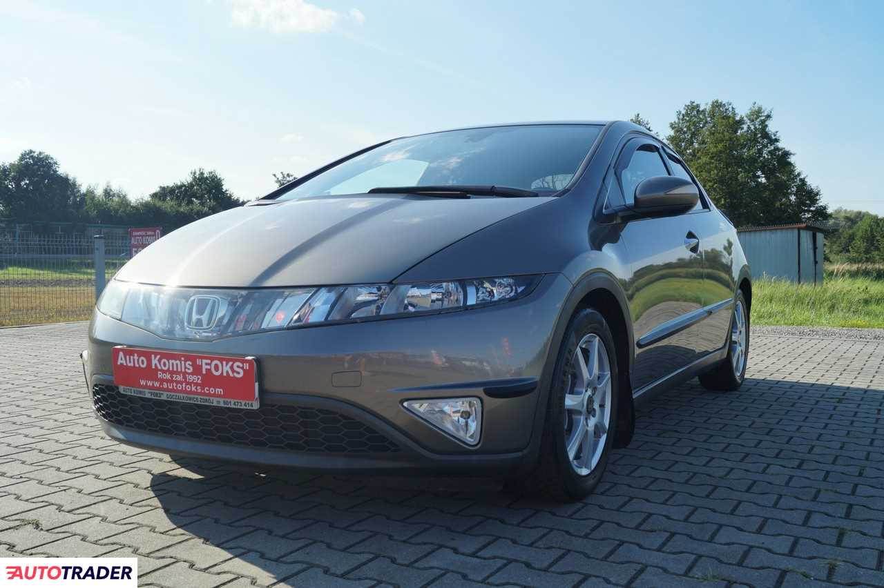 Honda Civic 2008 1.8 140 KM