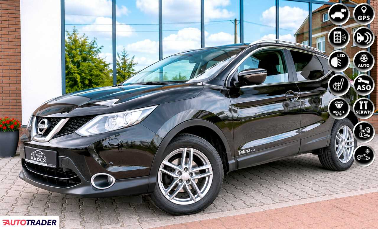 Nissan Qashqai 2017 1.5 110 KM