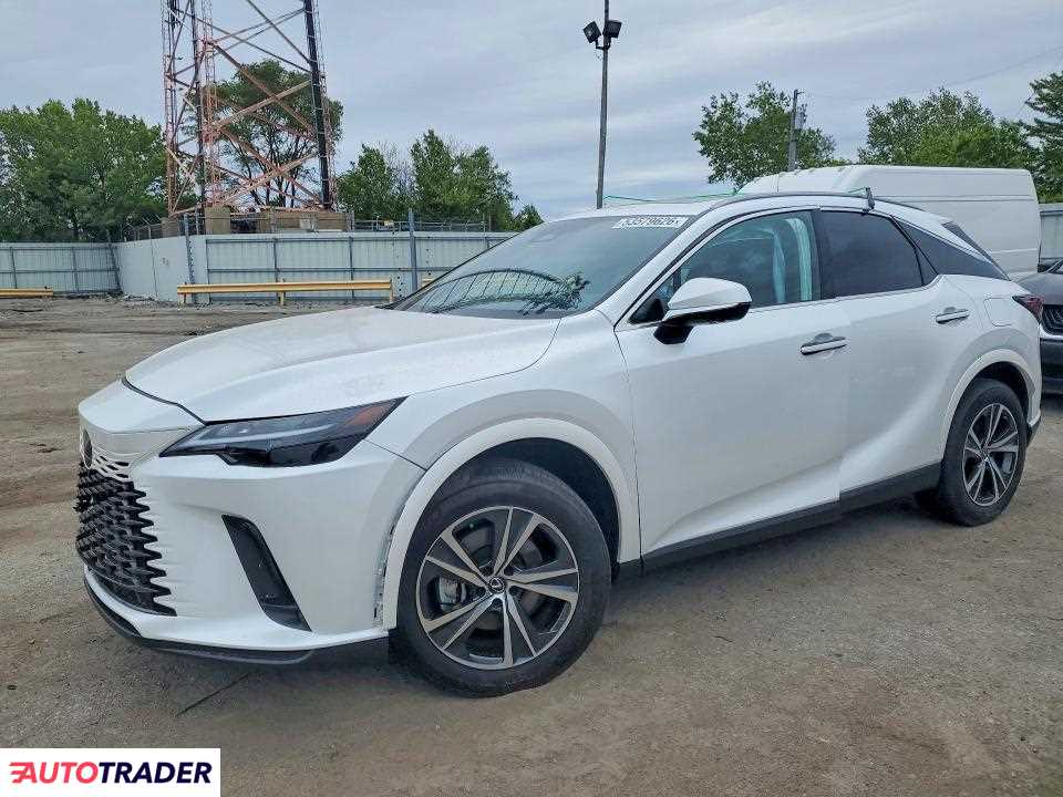 Lexus RX 2025 2