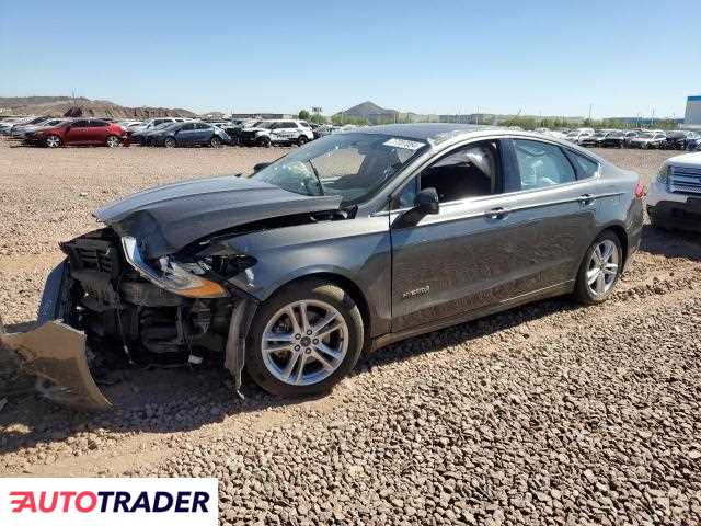 Ford Fusion 2018 2