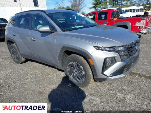 Hyundai Tucson 2025 1