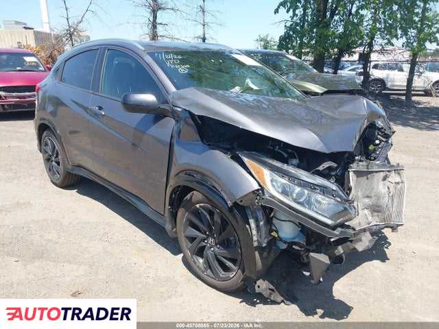 Honda HR-V 2021 1