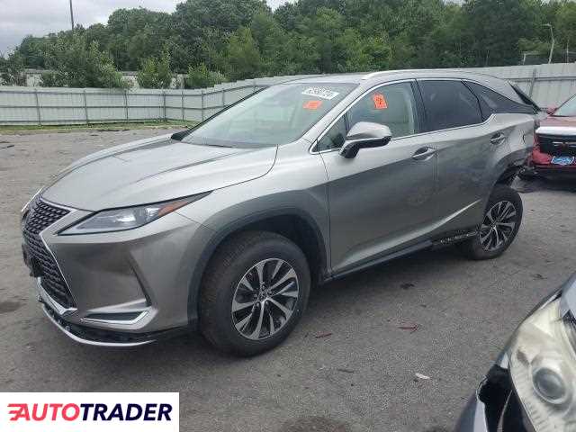 Lexus RX 2021 3