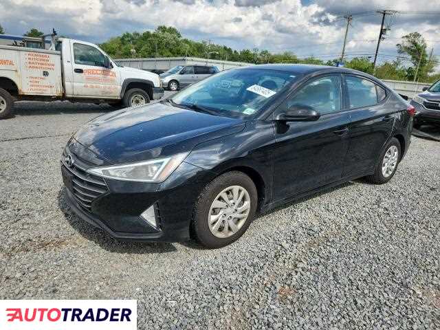 Hyundai Elantra 2020 2 Hyundai Elantra 2020 2