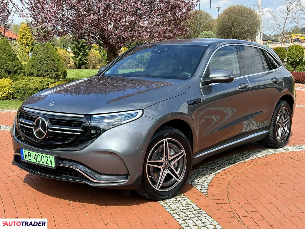 Mercedes EQC 2020 408 KM