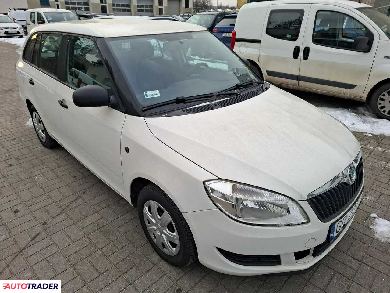 Skoda Fabia 2011 1.4 86 KM