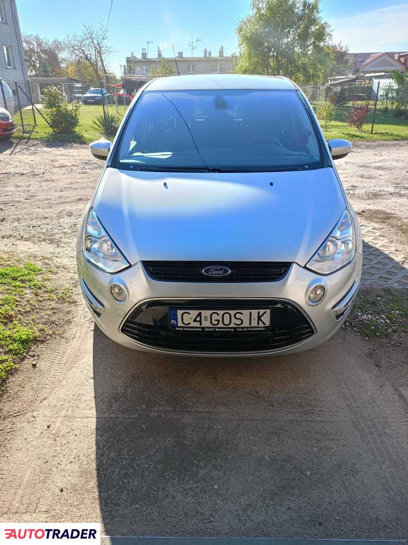 Ford S-Max 2014 2.0 163 KM