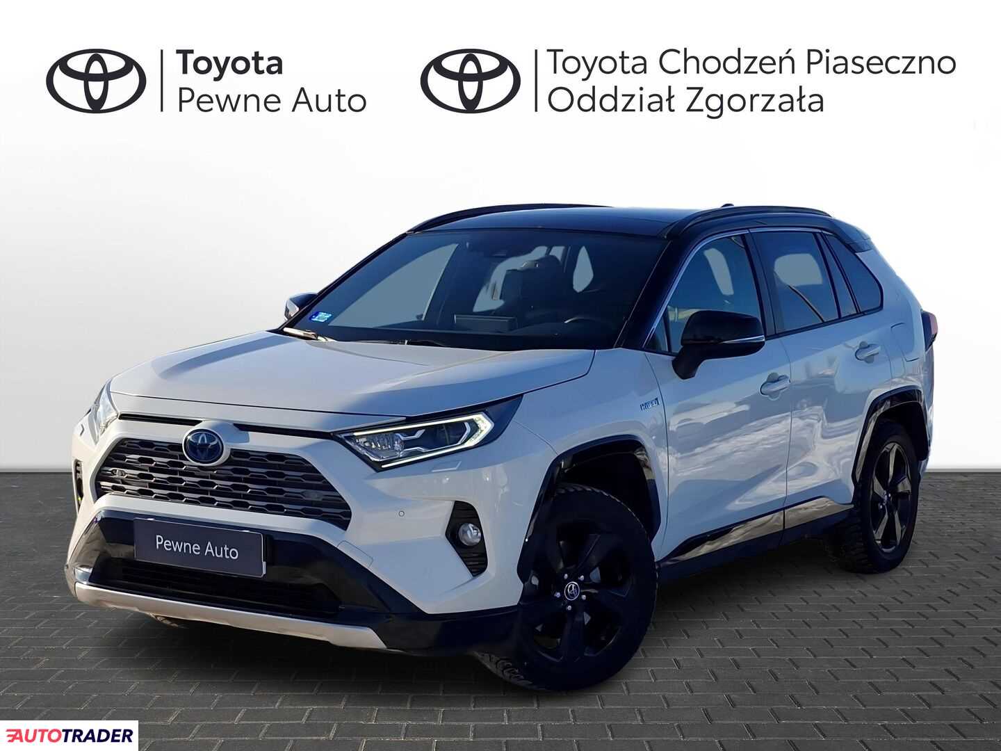 Toyota RAV 4 2018 2.5 218 KM