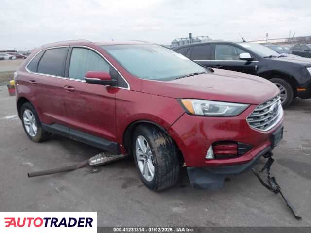 Ford Edge 2.0 benzyna 2019r. (RANDOLPH)