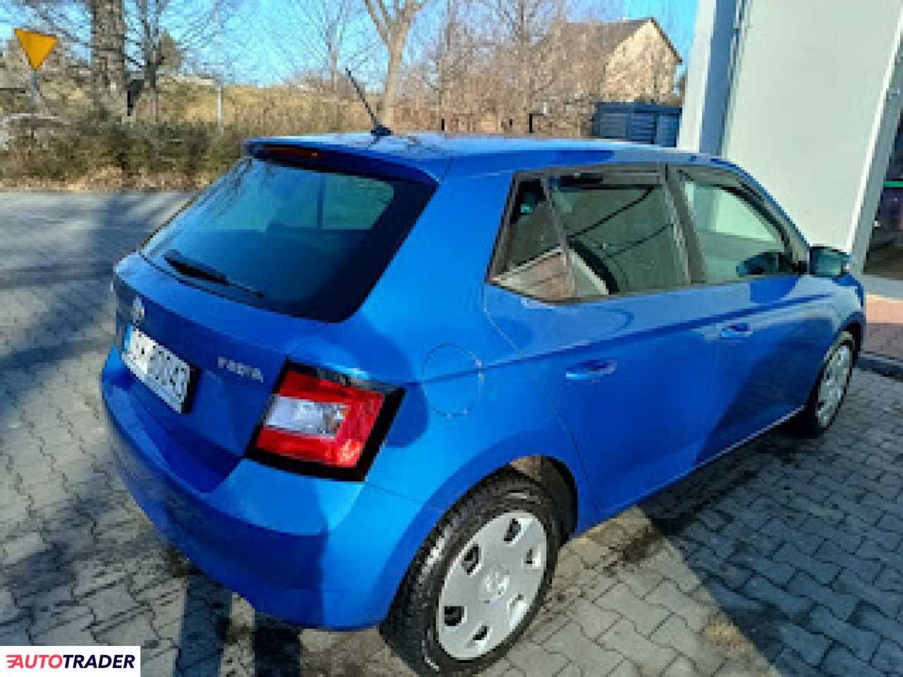 Skoda Fabia 2018 1.0 110 KM