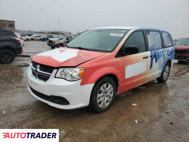 Dodge Grand Caravan 2019 3