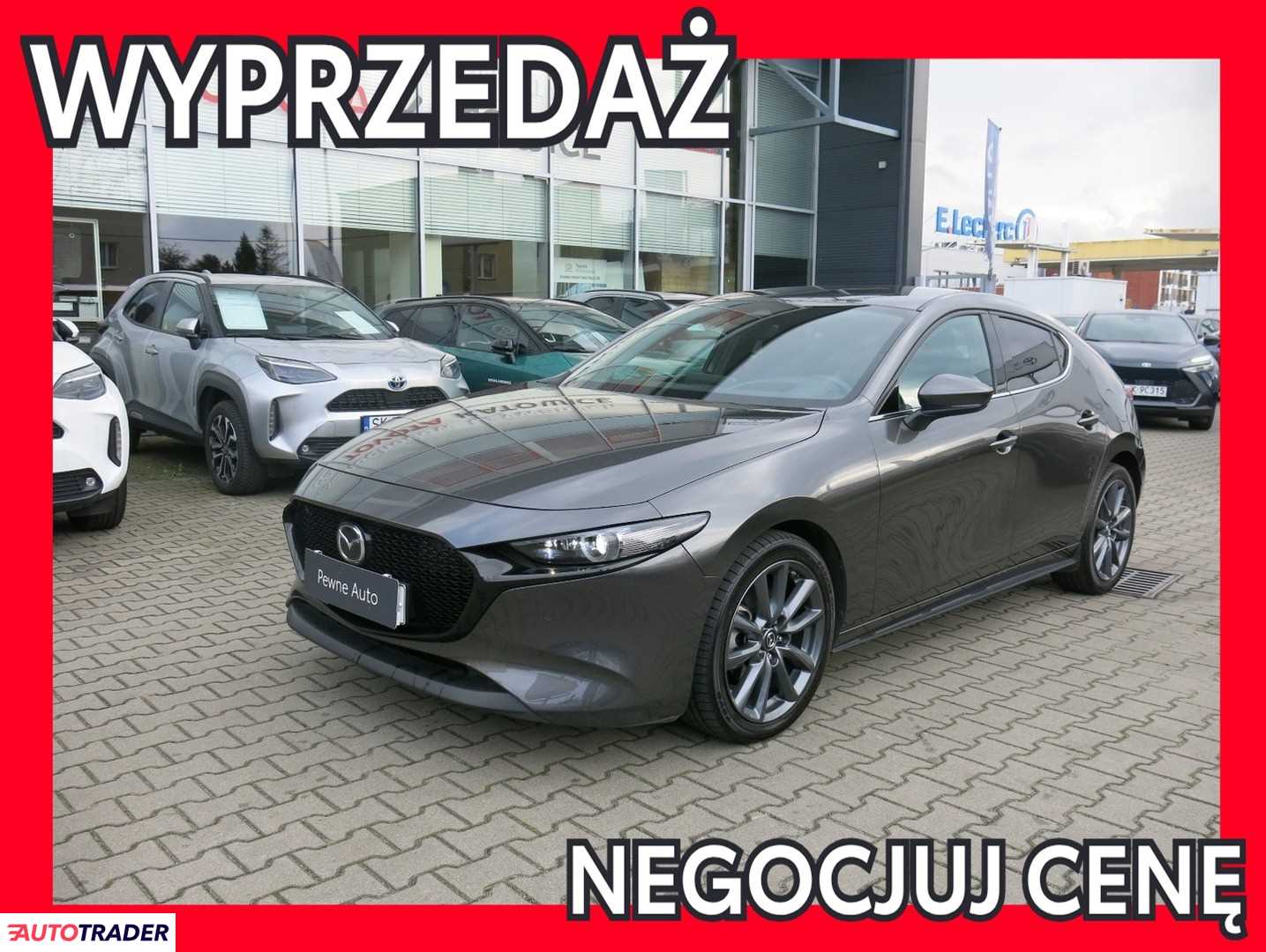 Mazda 3 2023 2.0 150 KM Mazda 3 2023 2.0 150 KM