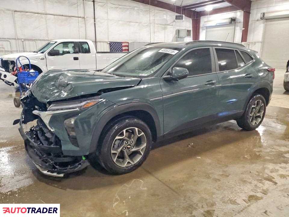 Chevrolet Trax 2025 1