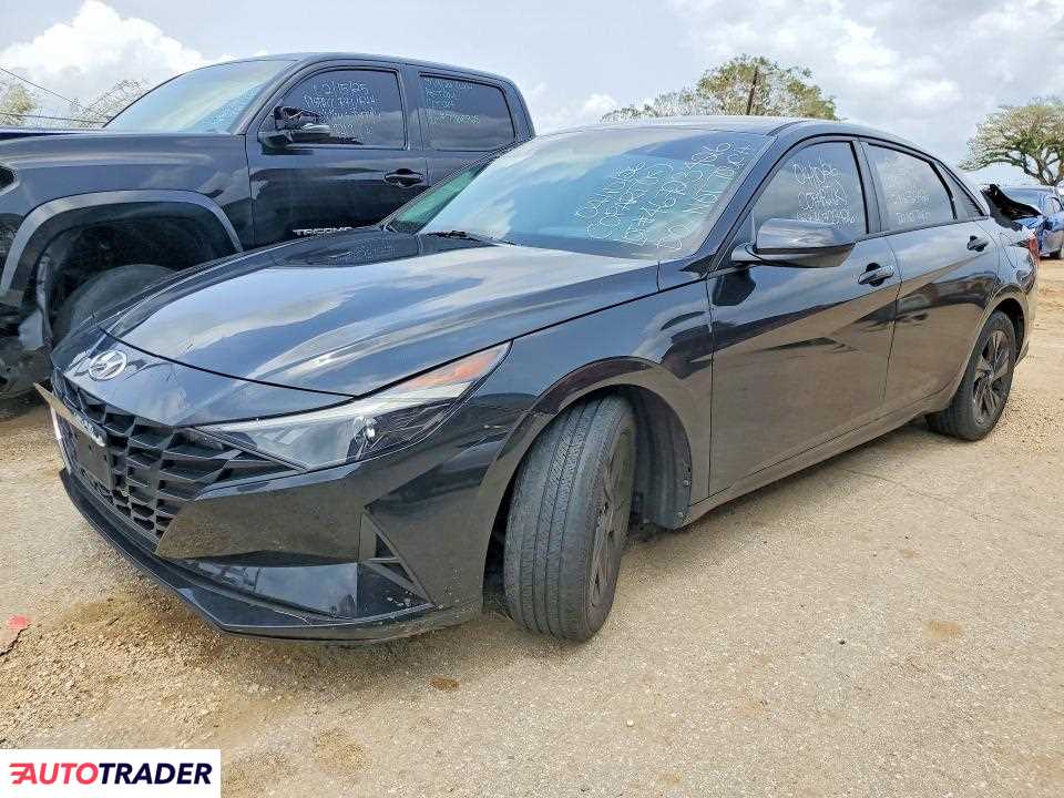 Hyundai Elantra 2022 2