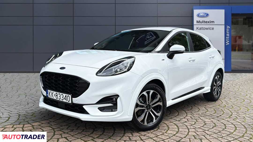 Ford Puma 2023 1.0 125 KM