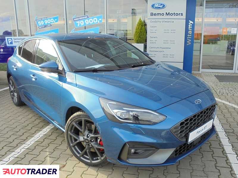 Ford Focus 2019 2.3 280 KM Ford Focus 2019 2.3 280 KM