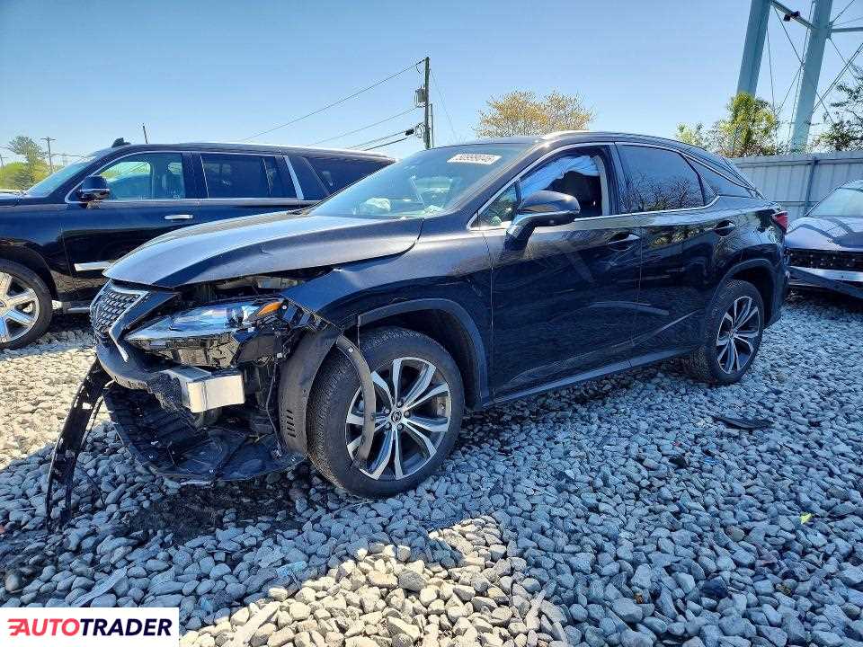 Lexus RX 2022 3