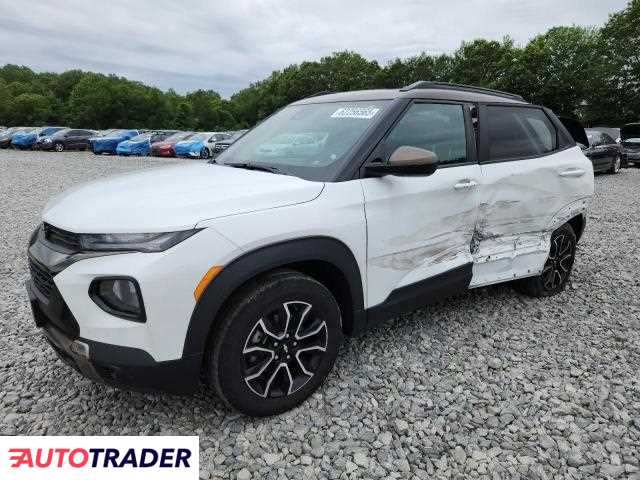 Chevrolet Blazer 2022 1 Chevrolet Blazer 2022 1