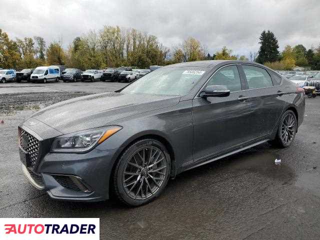 Hyundai Genesis 3.0 benzyna 2019r. (PORTLAND)