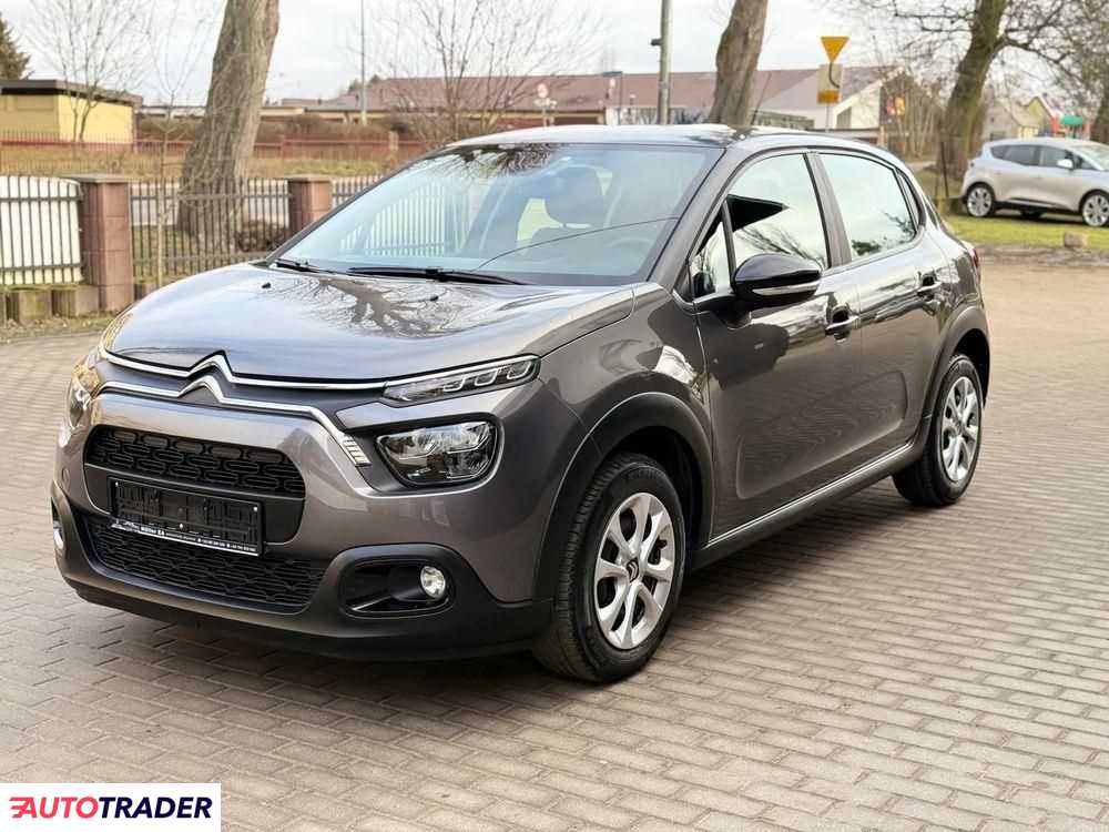 Citroen C3 2020 1.2 83 KM