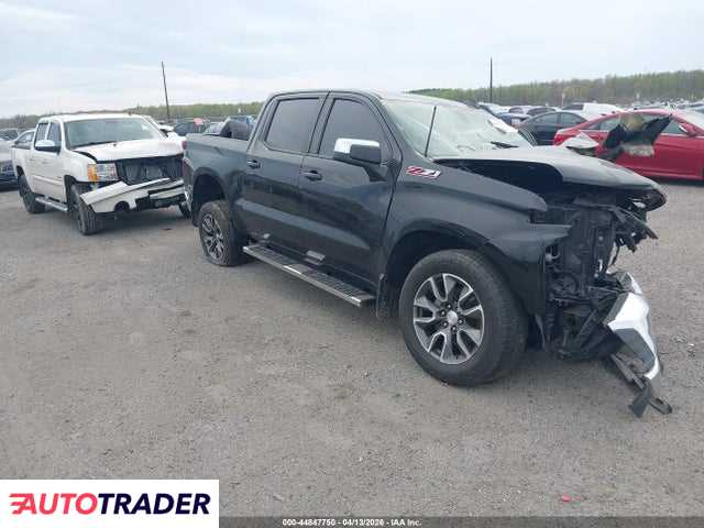 Chevrolet 1500 2020 5