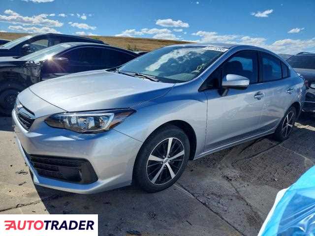 Subaru Impreza 2022 2