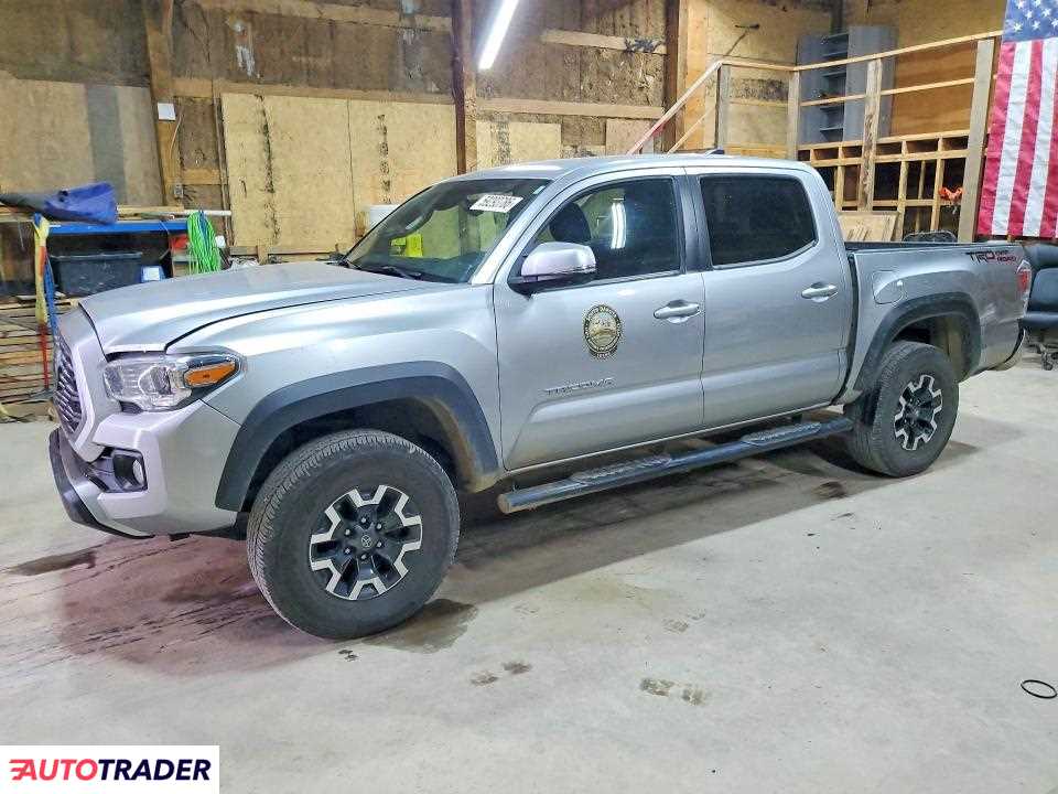 Toyota Tacoma 2022 3
