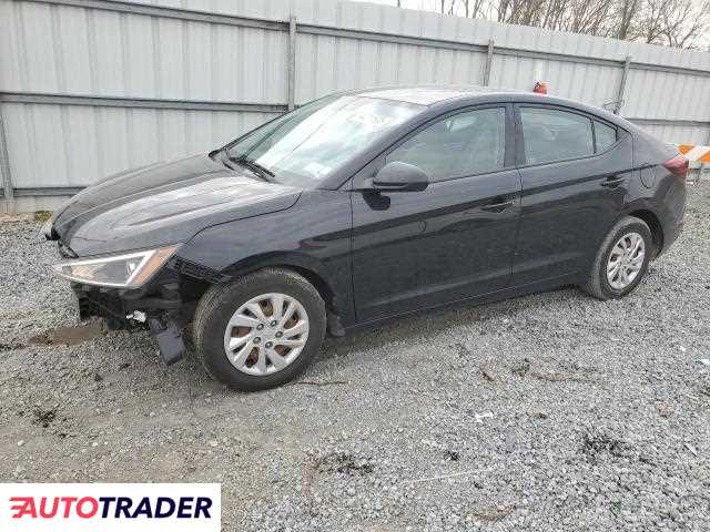 Hyundai Elantra 2019 2 Hyundai Elantra 2019 2