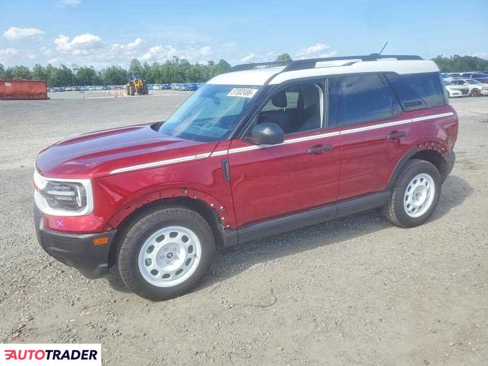 Ford Bronco 2025 1