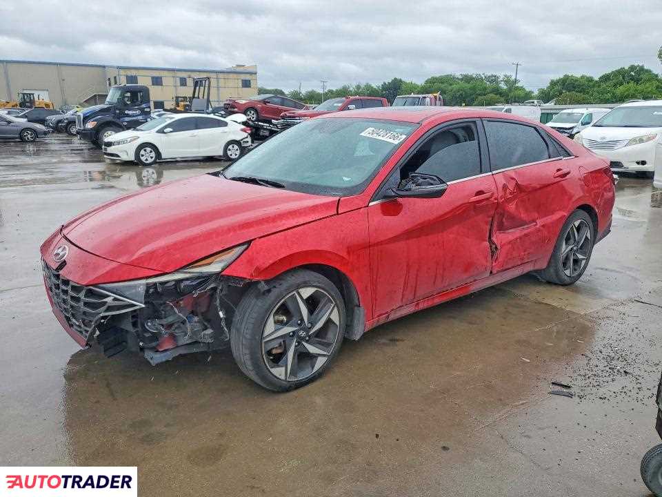Hyundai Elantra 2023 2