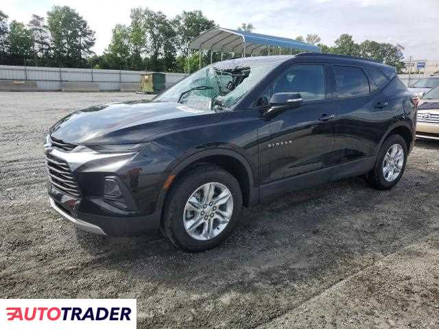 Chevrolet Blazer 2022 2 Chevrolet Blazer 2022 2