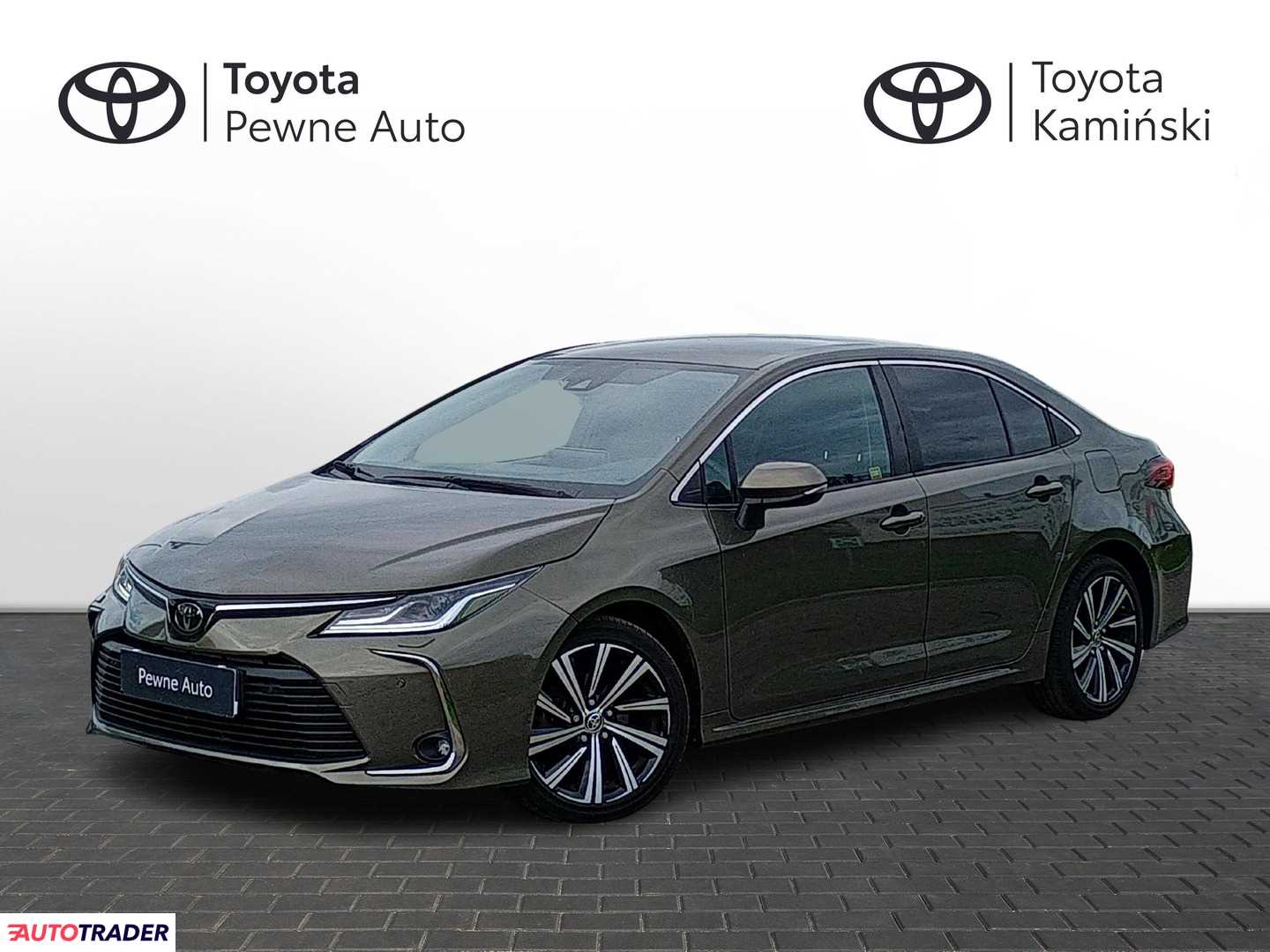 Toyota Corolla 2022 1.5 125 KM