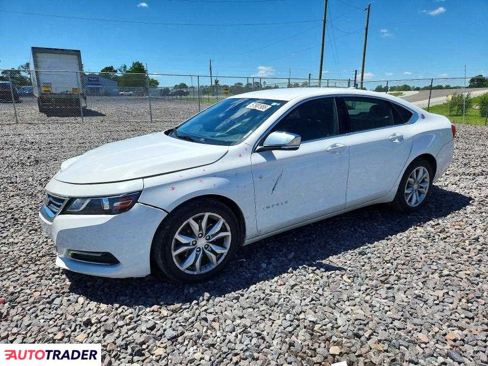 Chevrolet Impala 2020 3