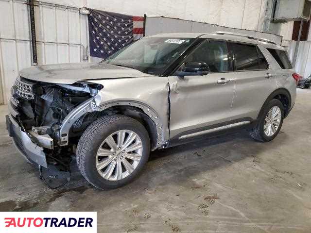 Ford Explorer 2021 2