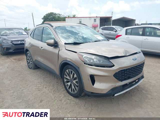 Ford Escape 2020 2