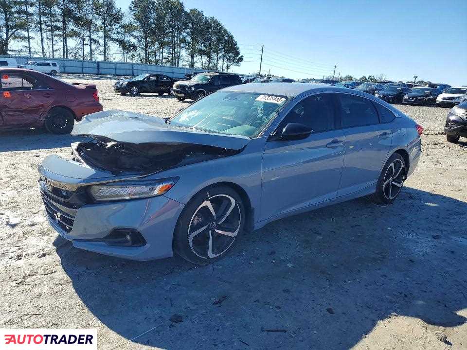 Honda Accord 2021 1