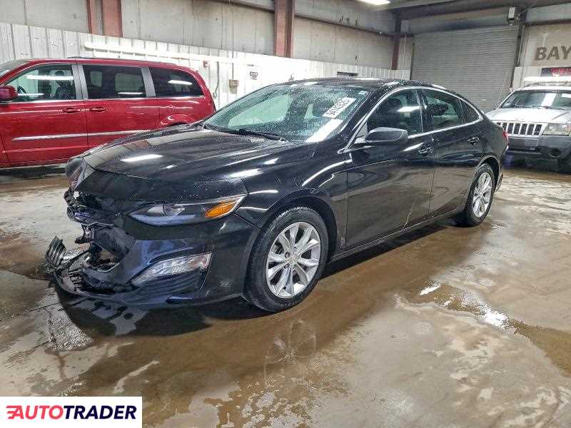 Chevrolet Malibu 2019 1