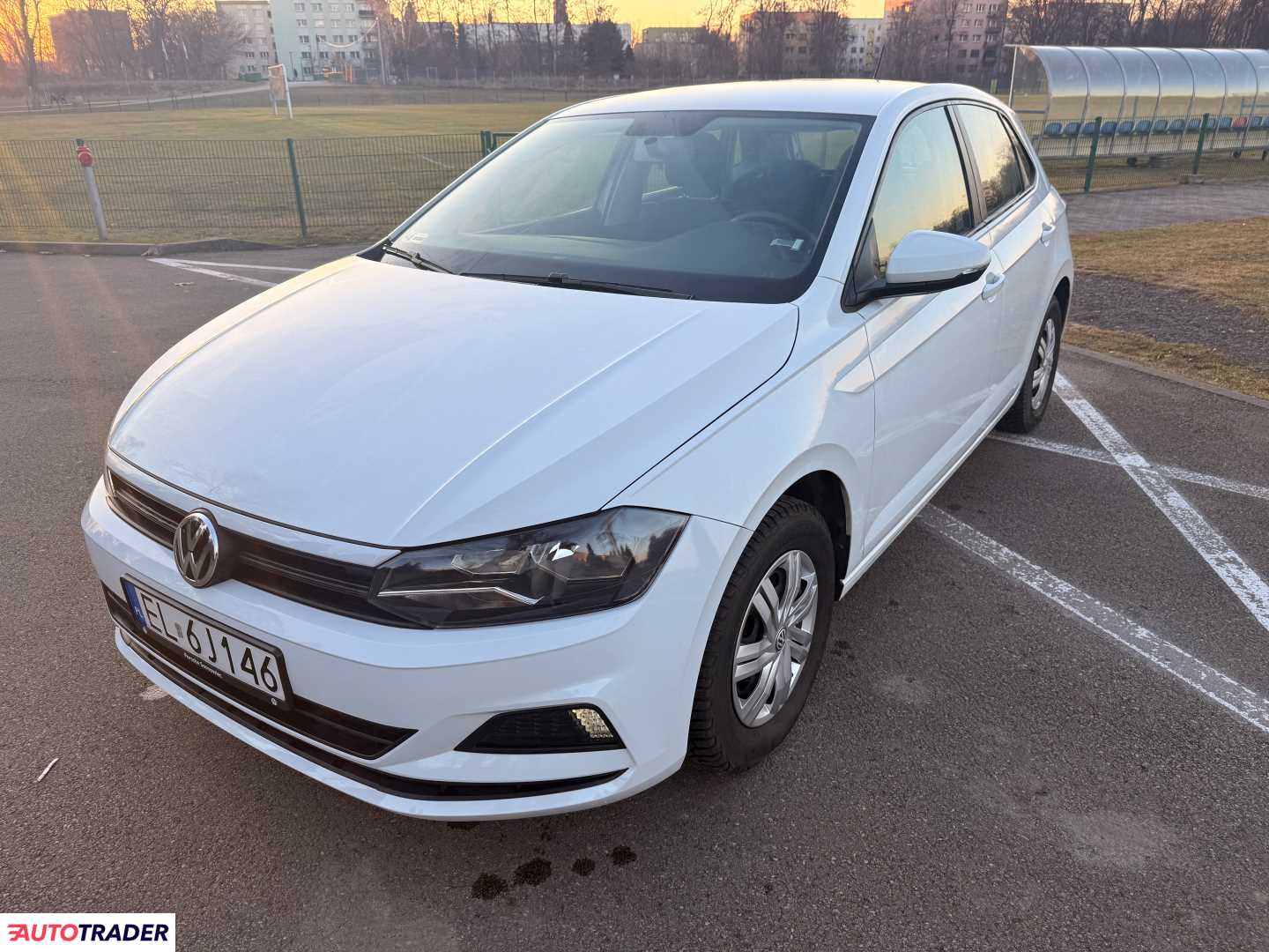 Volkswagen Polo 2018 1.0 95 KM