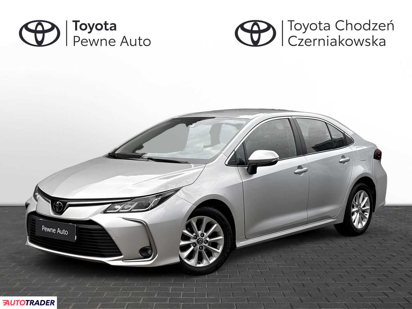 Toyota Corolla 2019 1.6 132 KM